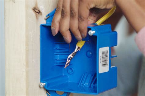 best way to install wire clamps in junction boxes|electrical junction box installation.